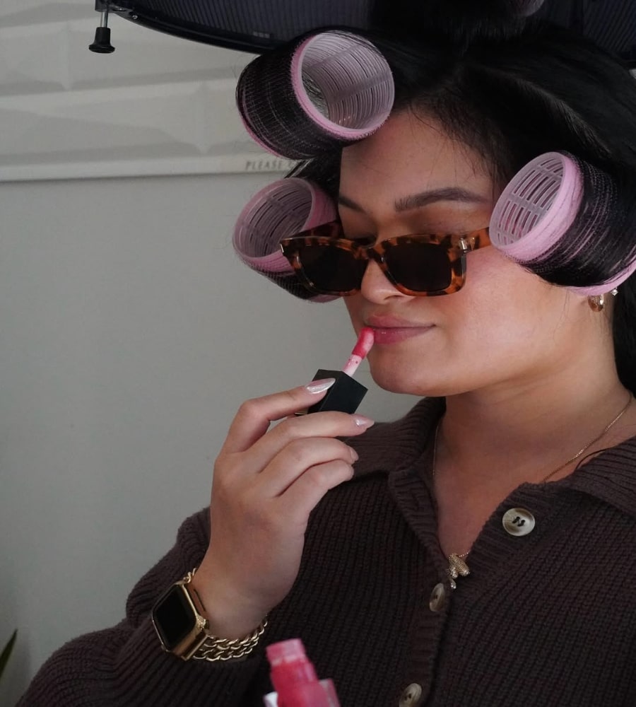 DIY that trending E.L.F Halo Glow lip gloss