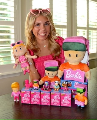 Stumble in Style with Stumble Guys x Barbie