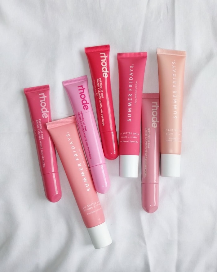 Your summer beauty bag needs these lip balms