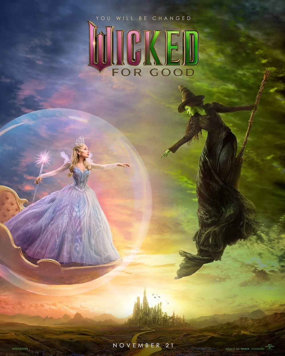 The next Wicked trailer is out and it’ll change you for good