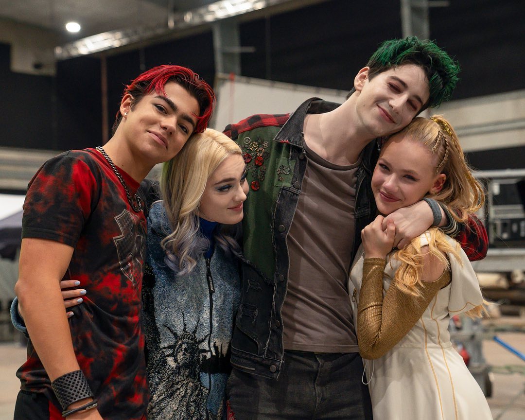 QUIZ! When the worlds of Descendants and Zombies collide, who will be your ultimate bestie?