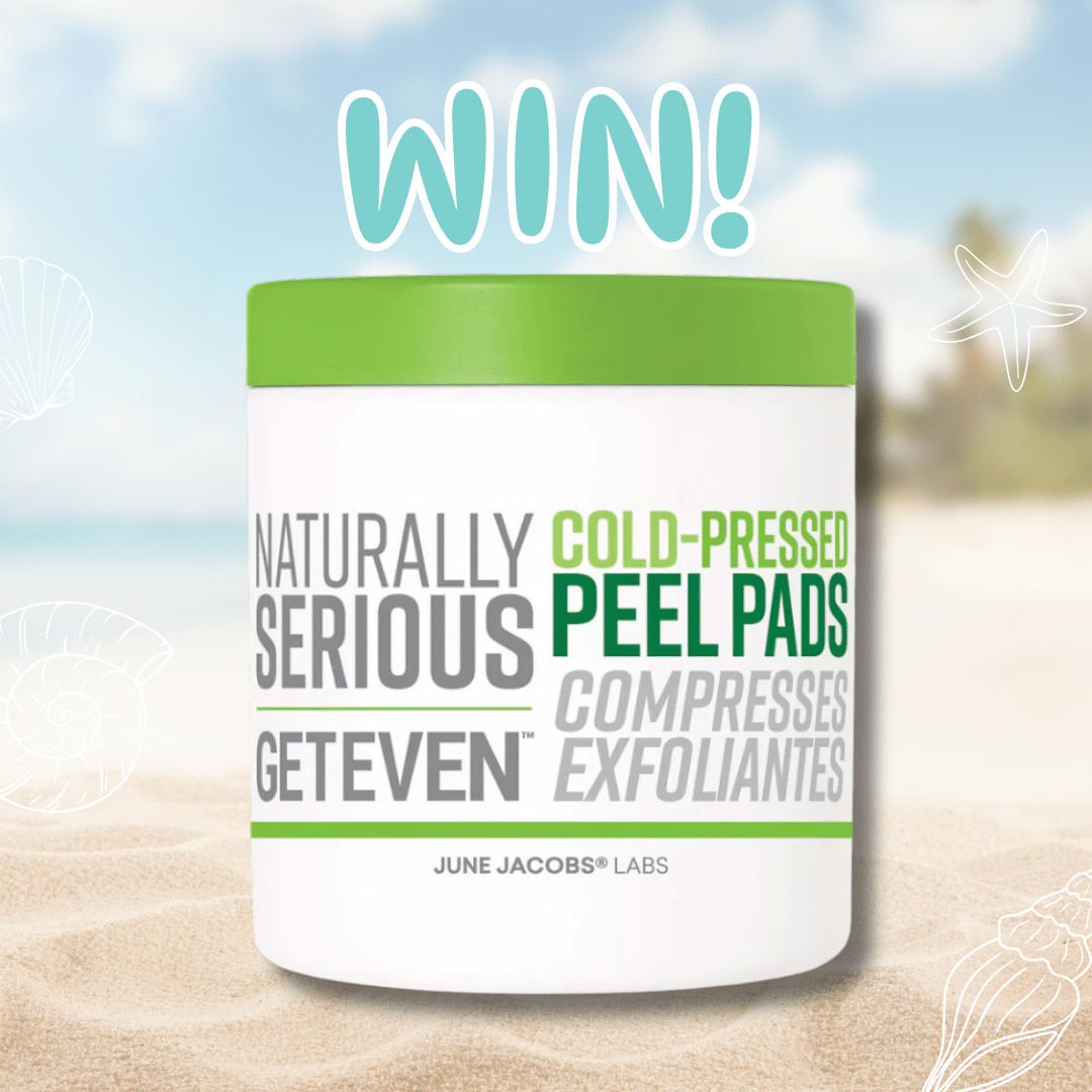 WIN! Naturally Serious Exfoliating Pads
