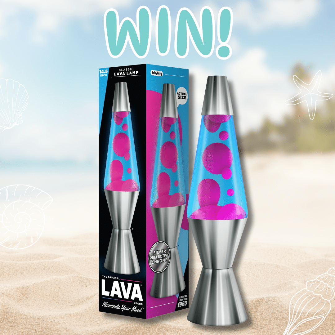 WIN! Original Lava Lamp