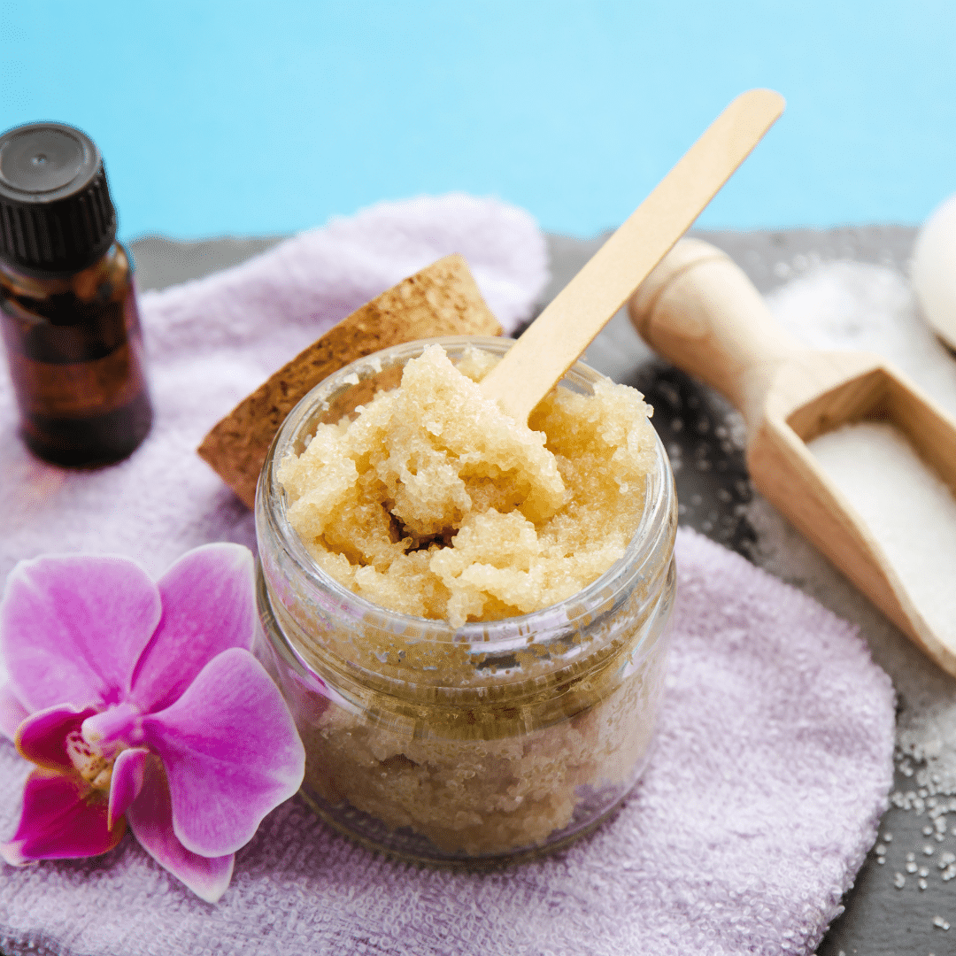 Your everything shower needs this scalp scrub