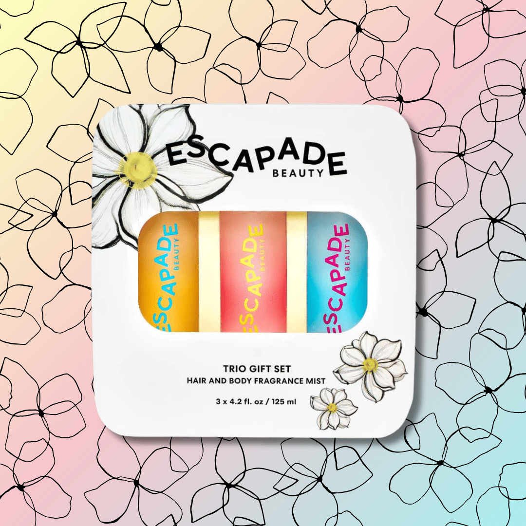 WIN! Autographed Escapade Beauty Hair & Body Mist Trio