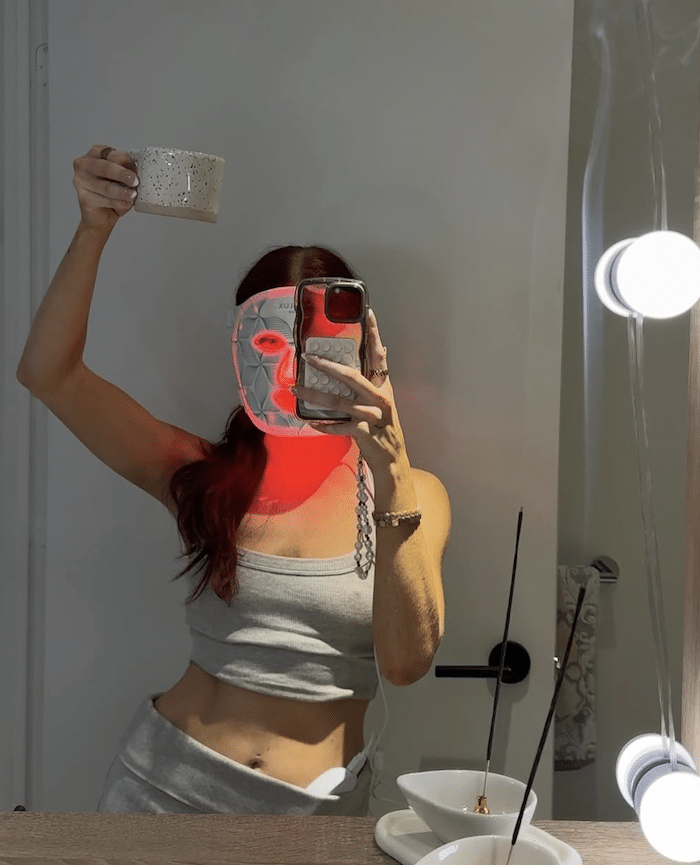 Everything you need to know about LED light therapy