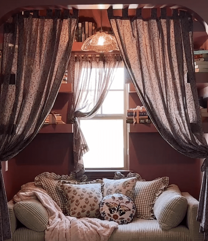 You’re about to build your *dream* book nook