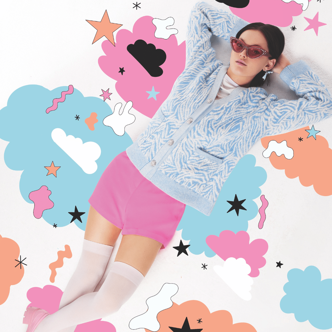 This spring, our fashion choices are all about going for bold